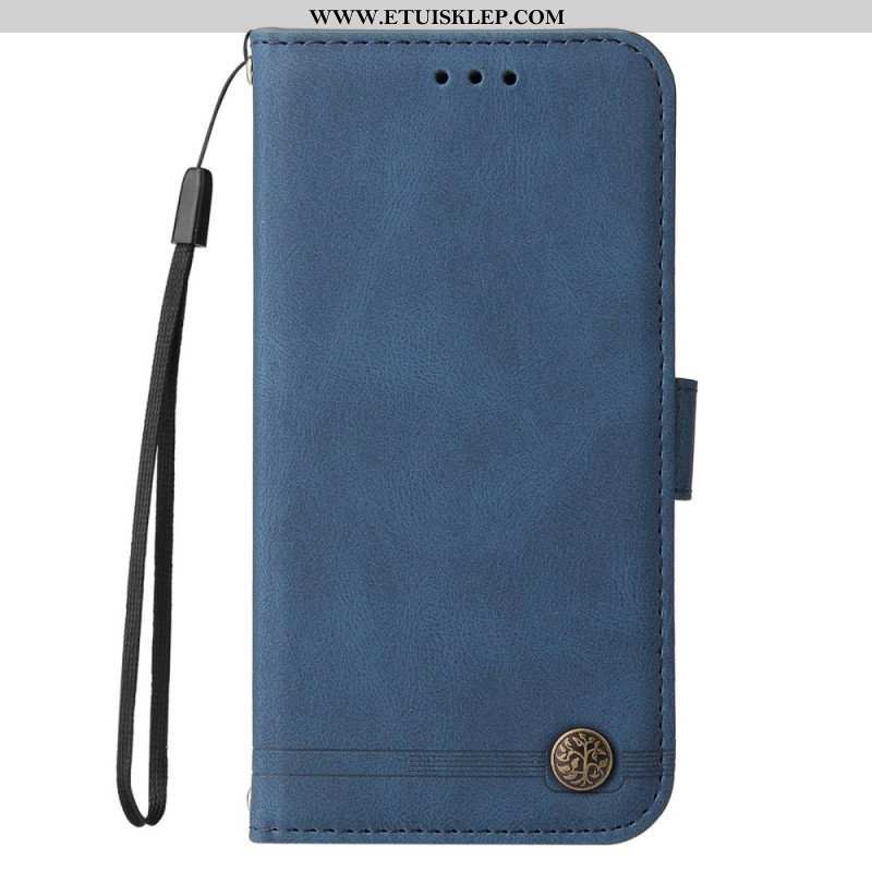Etui Na Telefon Pokrowce do Xiaomi 12T / 12T Pro Ozdobny Nit I Smycz